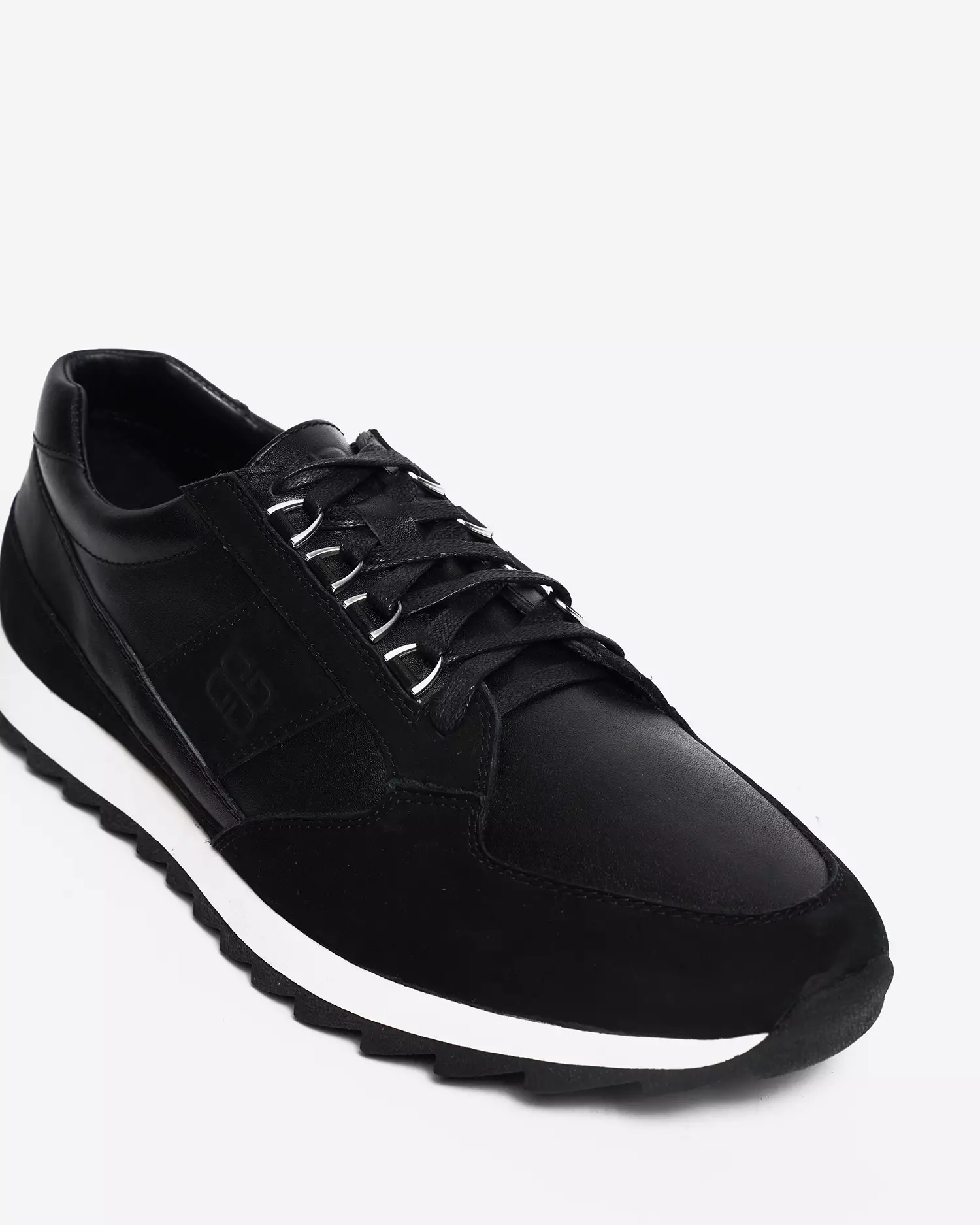 Buccheri Lunn Lace Up Men Black