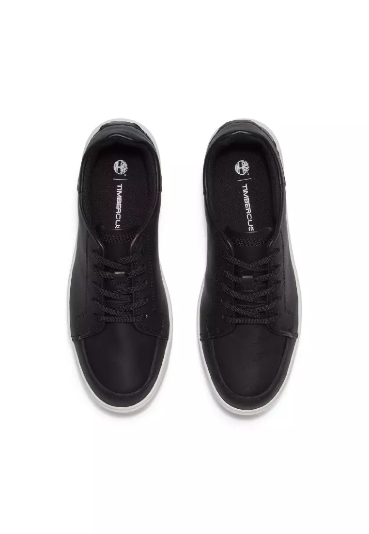 男款低筒皮革休閒鞋