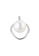 TOMEI white TOMEI Pendant, Diamond Pearl White Gold 750 (P5432) A6FACACDD4BE19GS_3