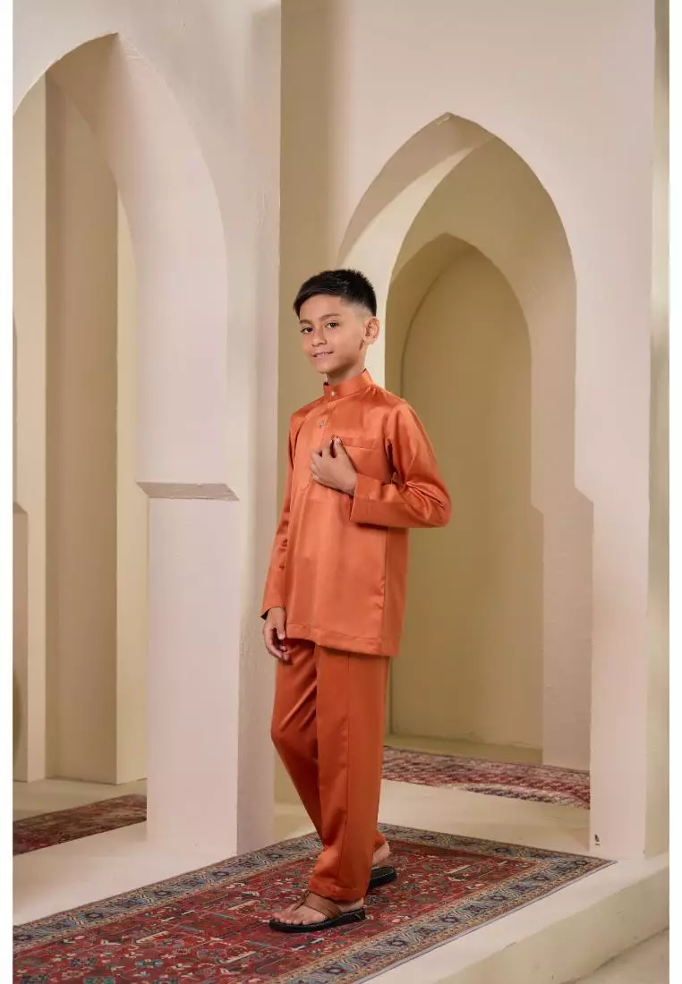 Baju Melayu Moden Putra For Kids