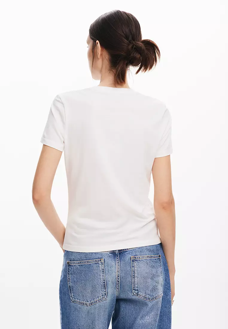 Desigual Woman Love Desigual T-shirt.