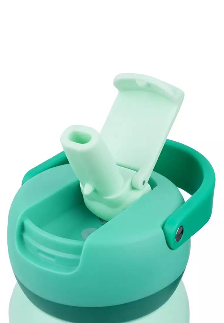 24oz Dino Mint Munchkin Collection Insulated Water Bottle