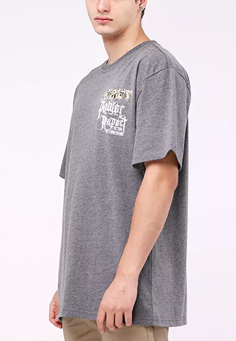 Round Neck Loose Fit T-Shirt