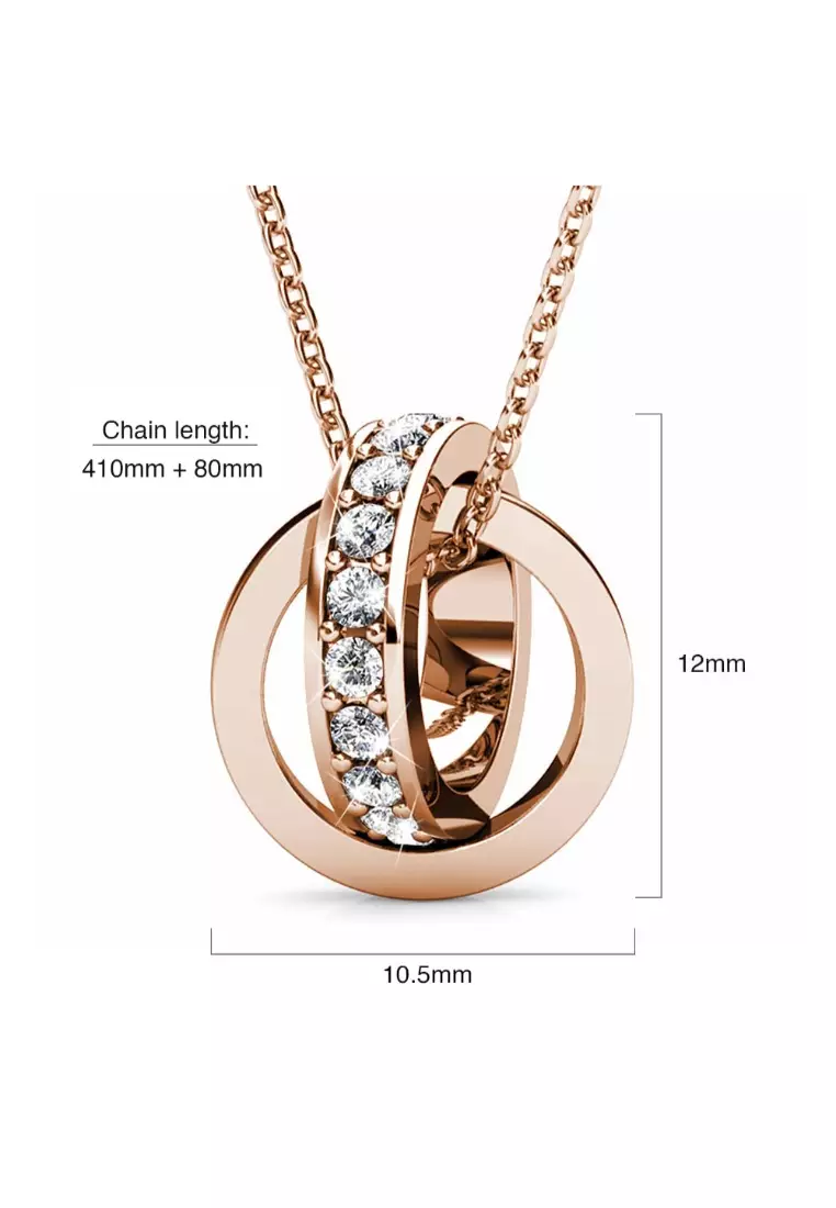 Swarovski ring discount pendant