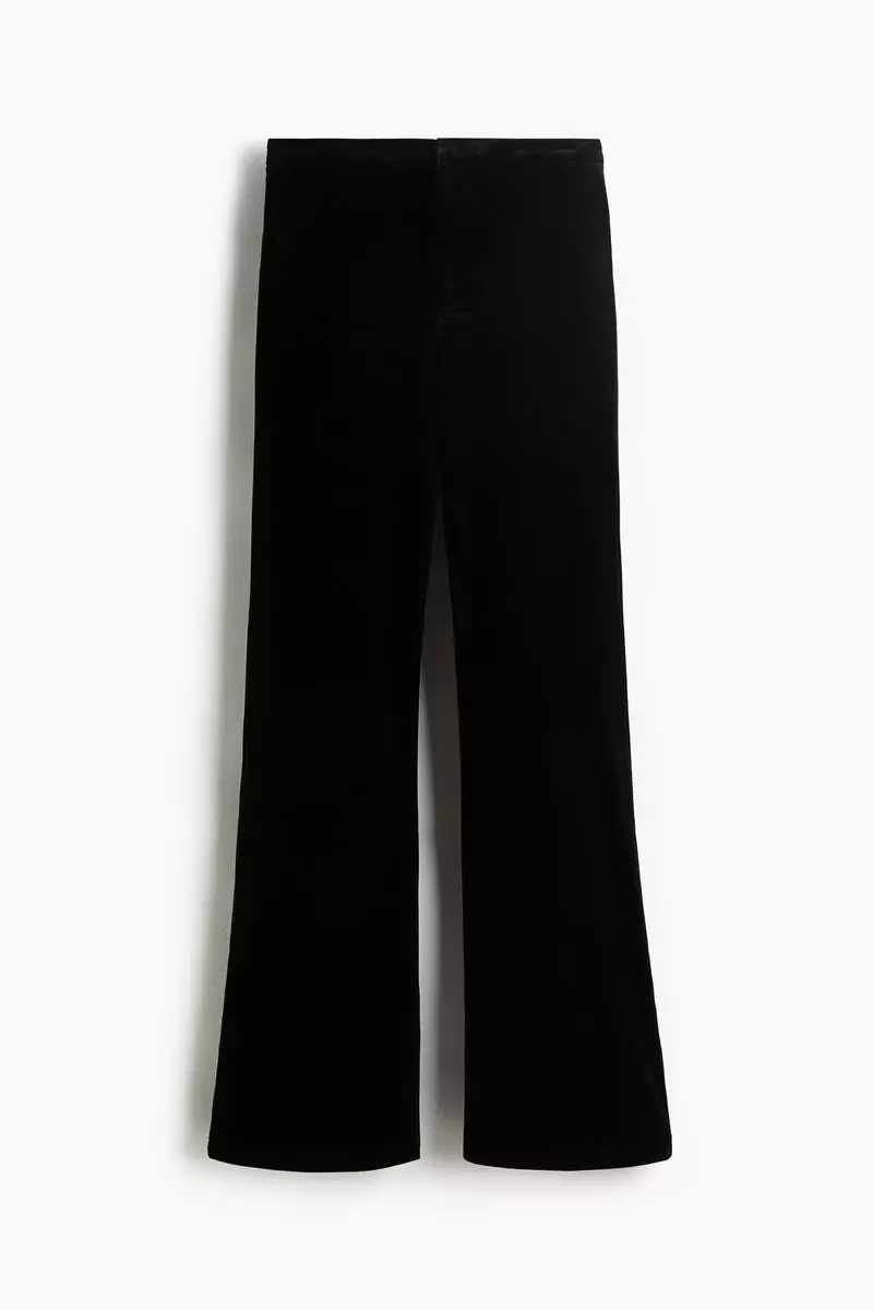 Flared trousers