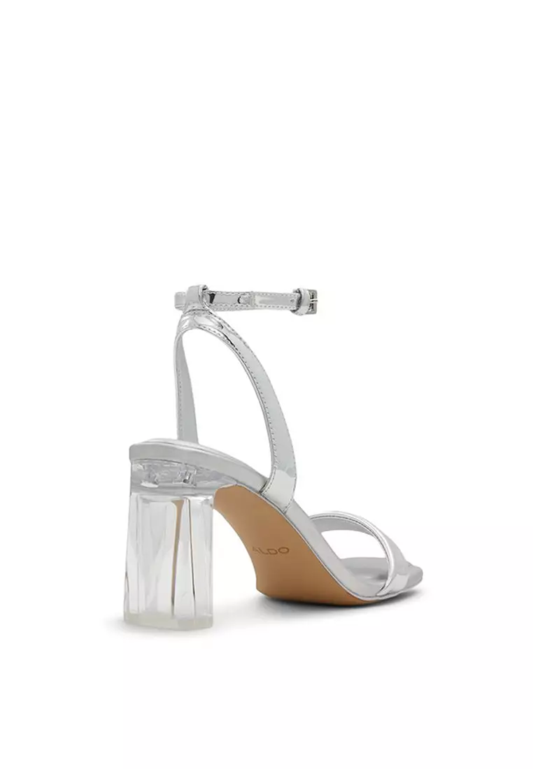 Aldo clear heel discount