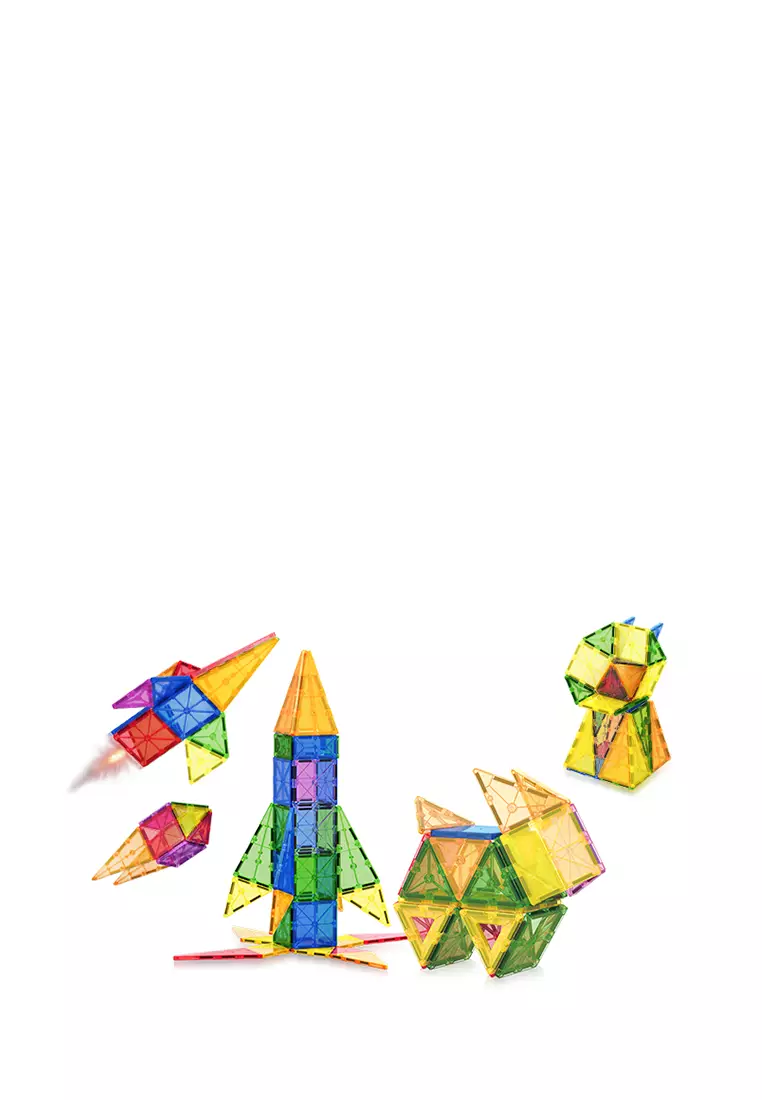 Okiedog EZLink 3D Magnetic Building Tiles 48PCS