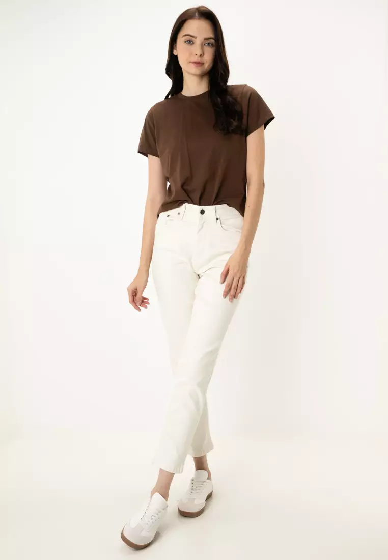 Quantic Tapered Mom Jeans