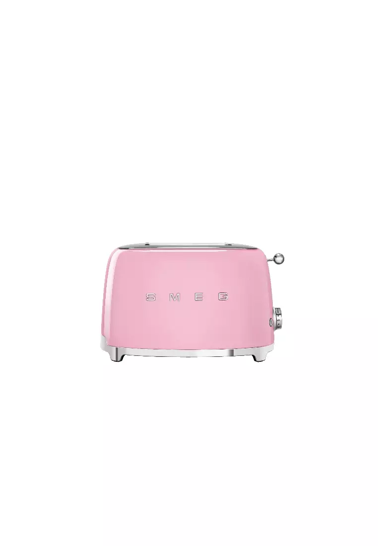 Buy SMEG Smeg 50'S Retro Style 2 Slice Toaster Pink Online ZALORA