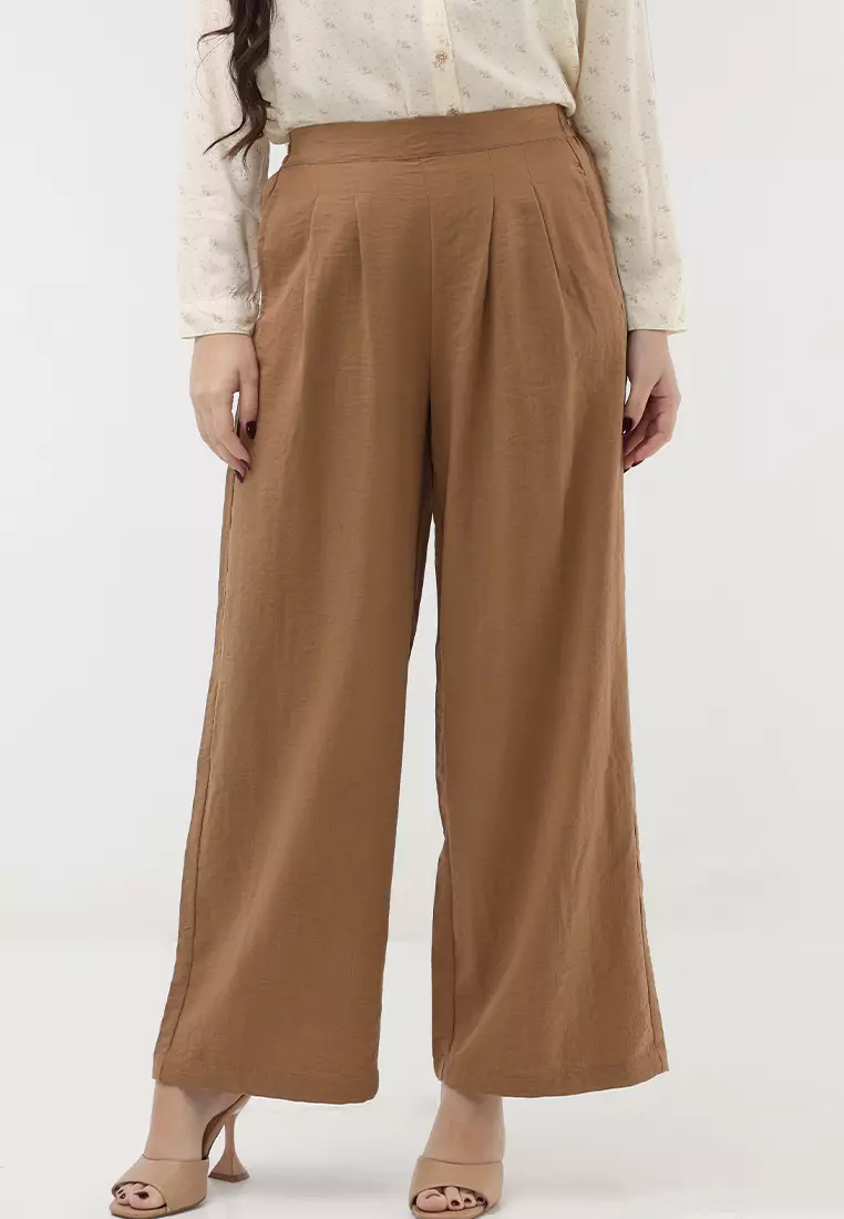 Wide Leg Trousers