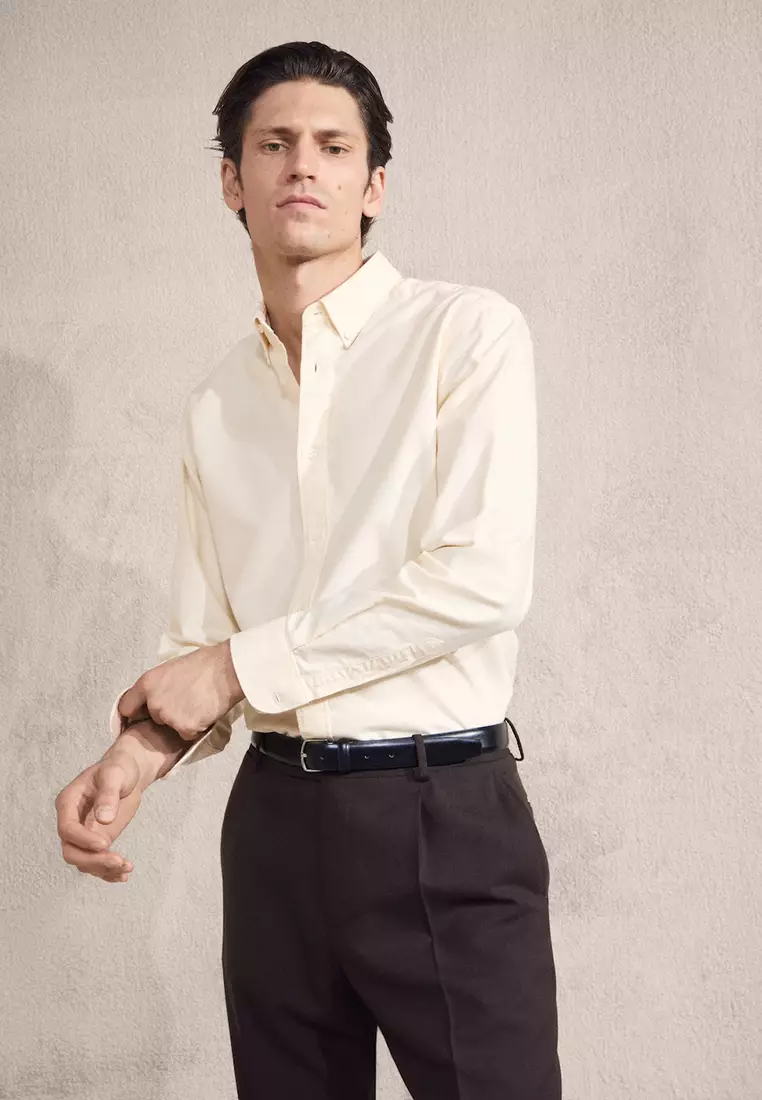 100% Cotton Oxford Shirt
