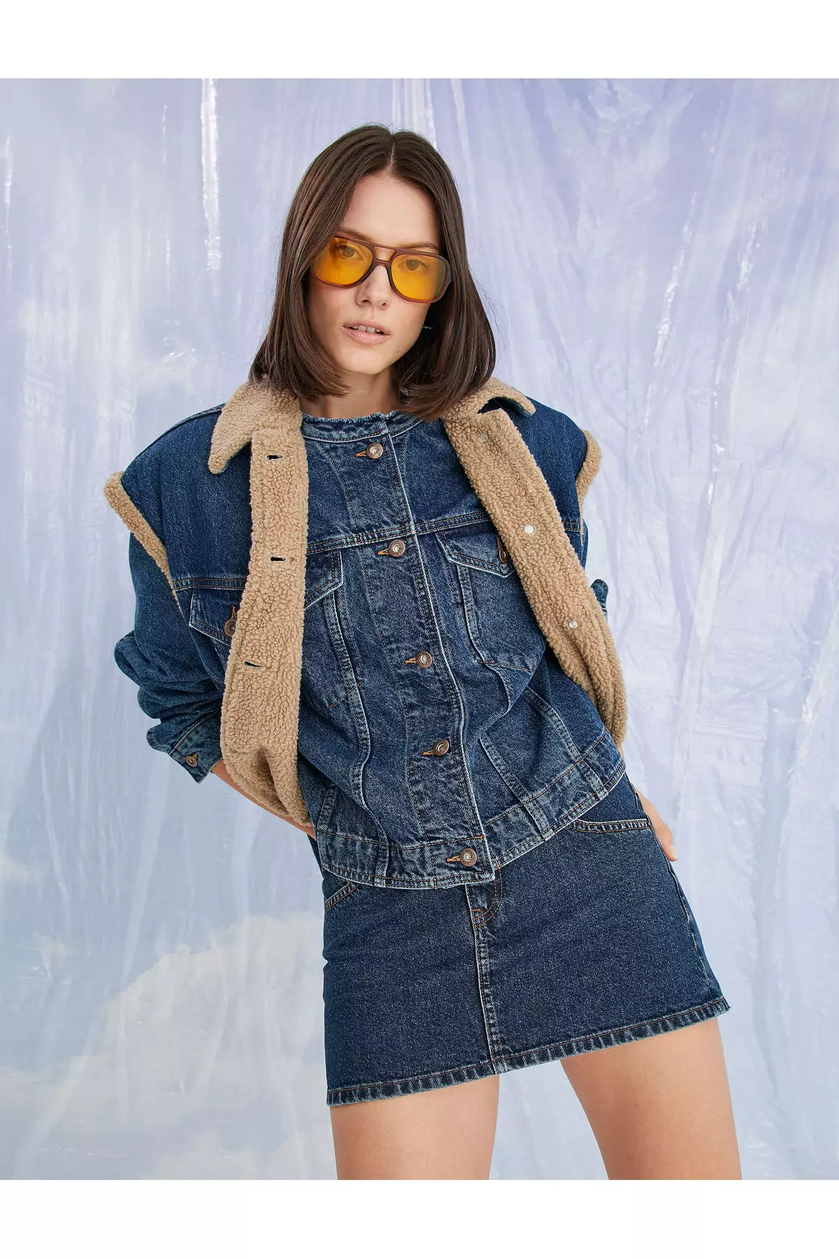 Buy KOTON Mini Denim Skirt 2024 Online ZALORA Singapore