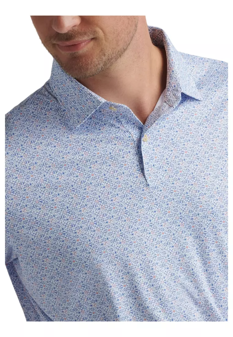 Men's Featherweight No Dice Polo