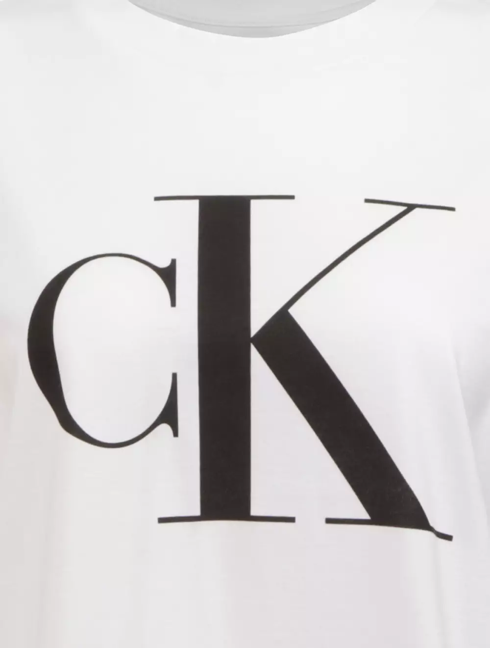 Calvin Klein - CK LOGO BOXY TEE