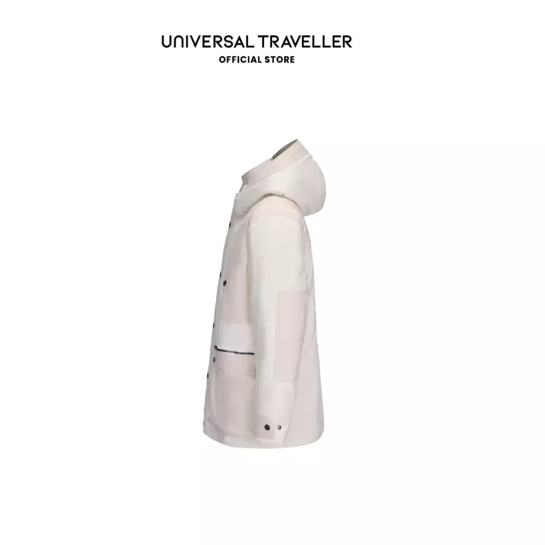 Universal Traveller TWO COLOUR COMBINATION DOWN JACKET DJ24031