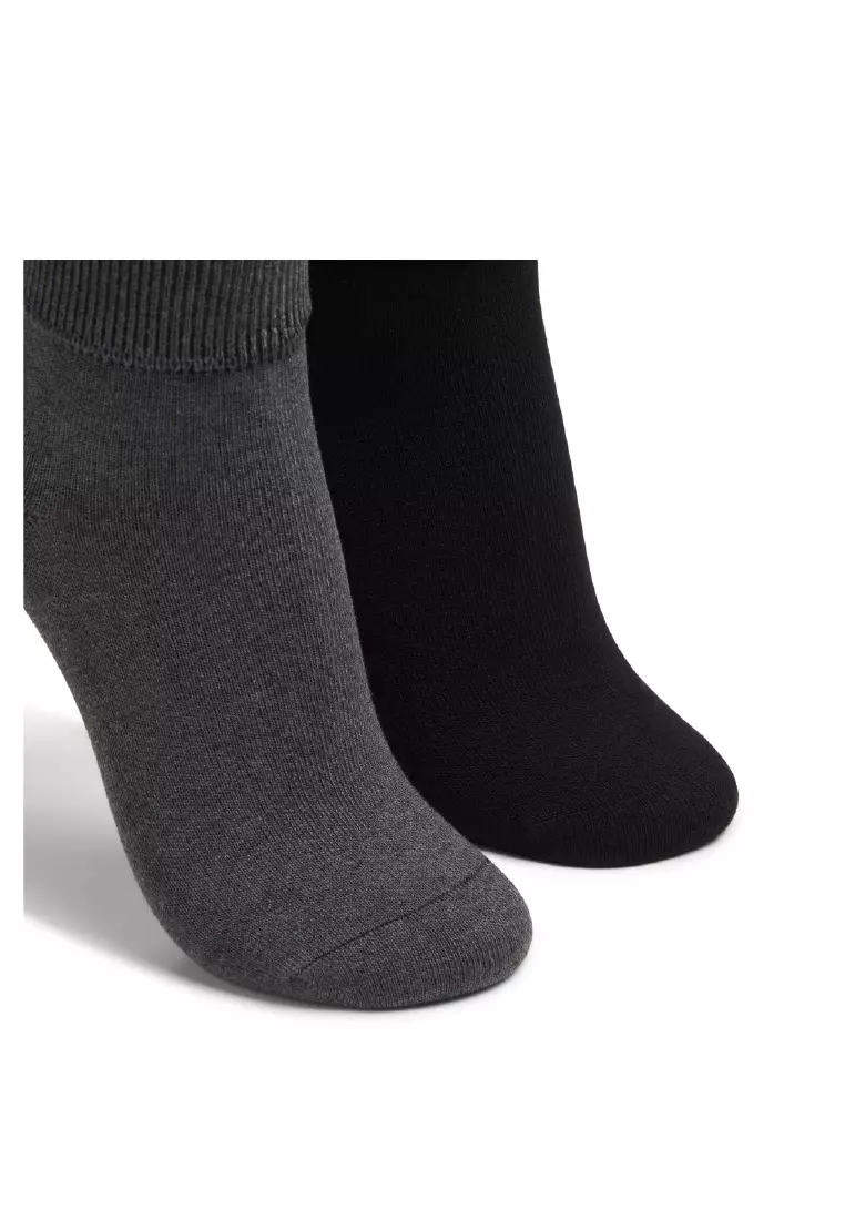 mermaid black wedding dress Men's Business Dress Socks 8PACK/6PACK main image 1