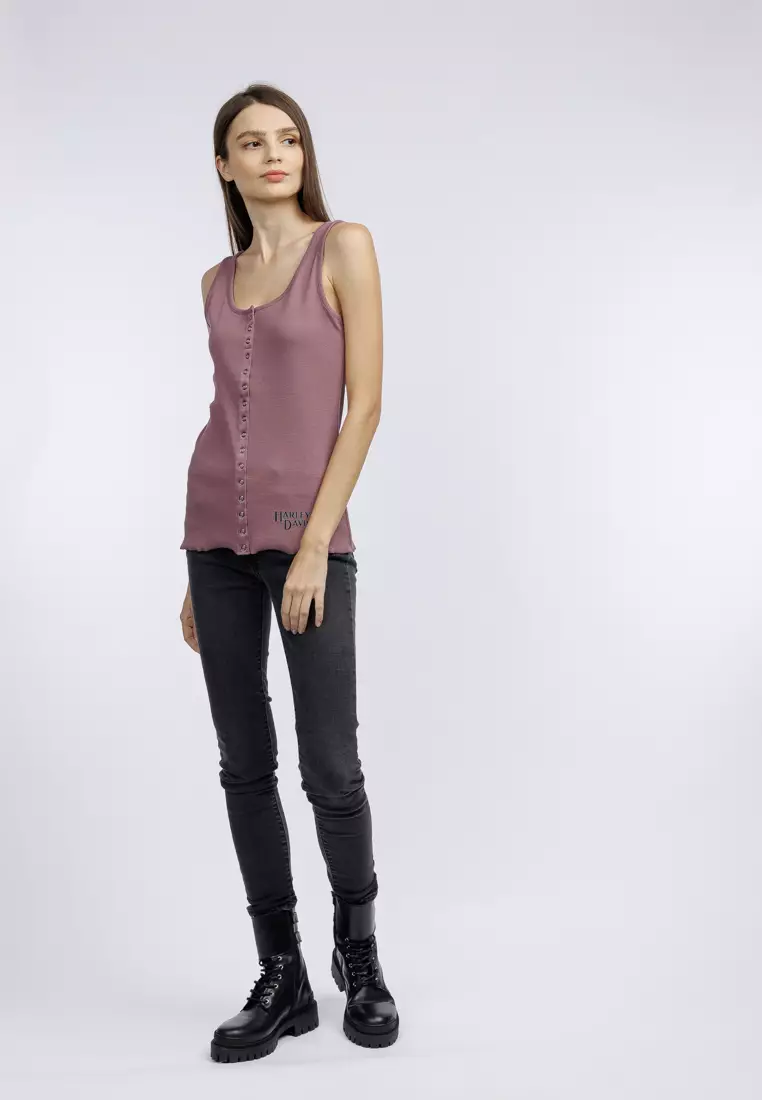 Harley-Davidson Hometown Bar & Shield Fashion Tank