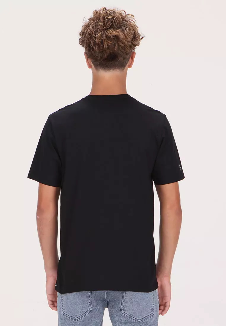 MSF CIRCLEMESS SHORT SLEEVE TEE BLACK