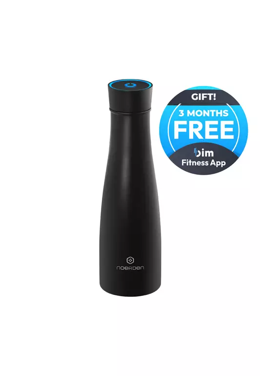 Liz Smart Bottle 480ml Black