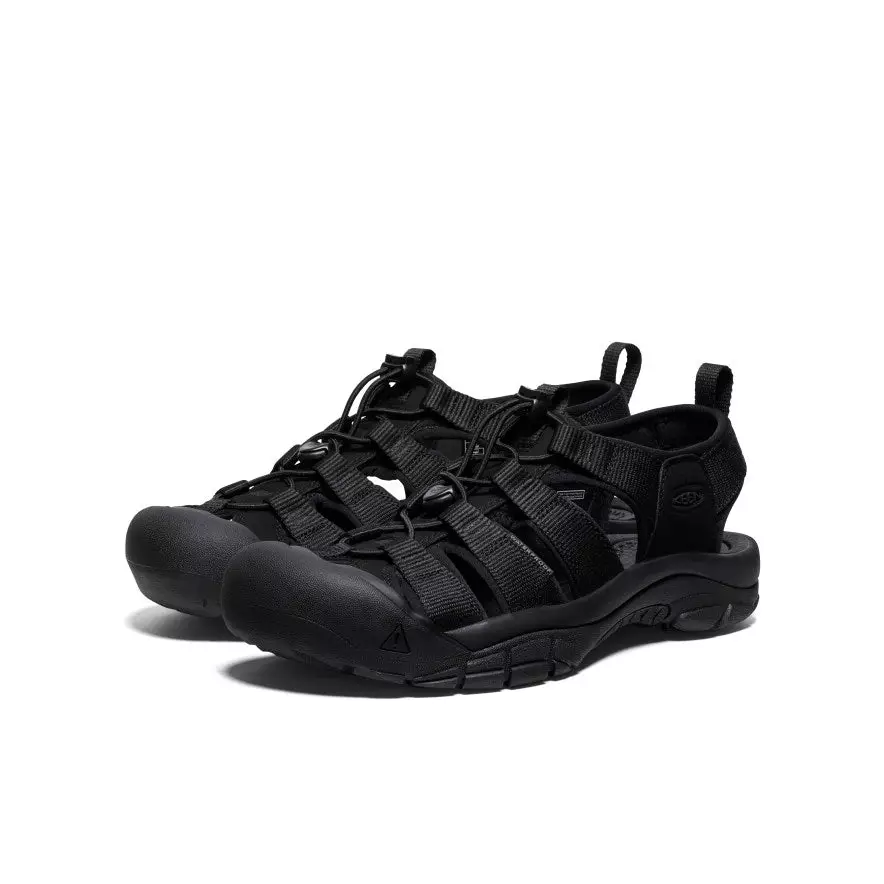 MEN'S NEWPORT H2 - TRIPLE/BLACK