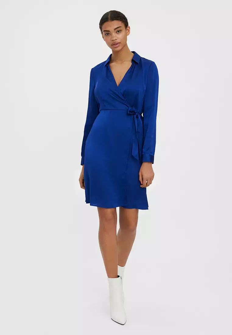 Wrap dress 2025 vero moda