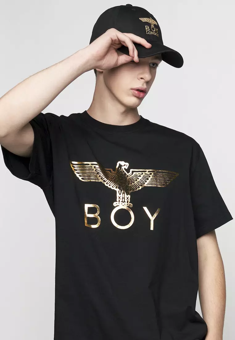 線上選購BOY LONDON BOY LONDON EAGLE BOY T恤| ZALORA 台灣