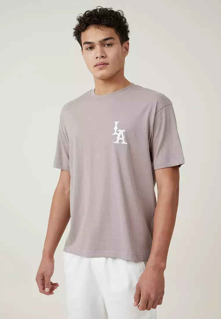 Buy Cotton On Loose Fit Graphic T-Shirt Online | ZALORA Malaysia