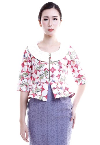 Jual DhieVine Batik  Wisanggeni Encim Jambon Kebaya 