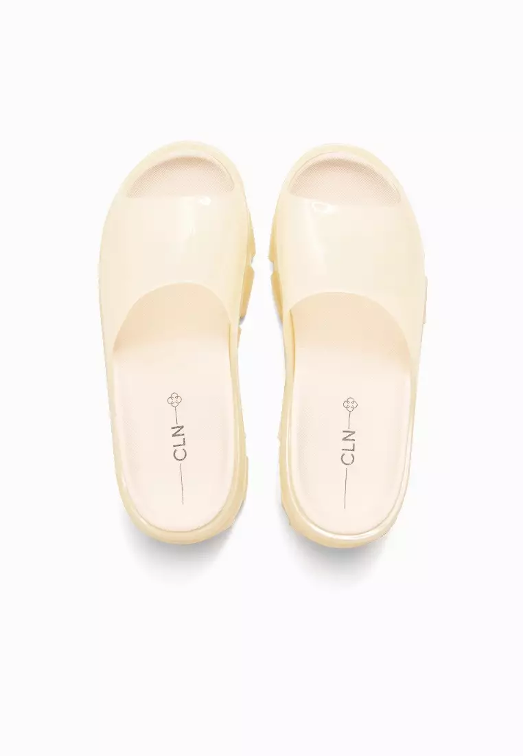 Aliona Flatform Slides