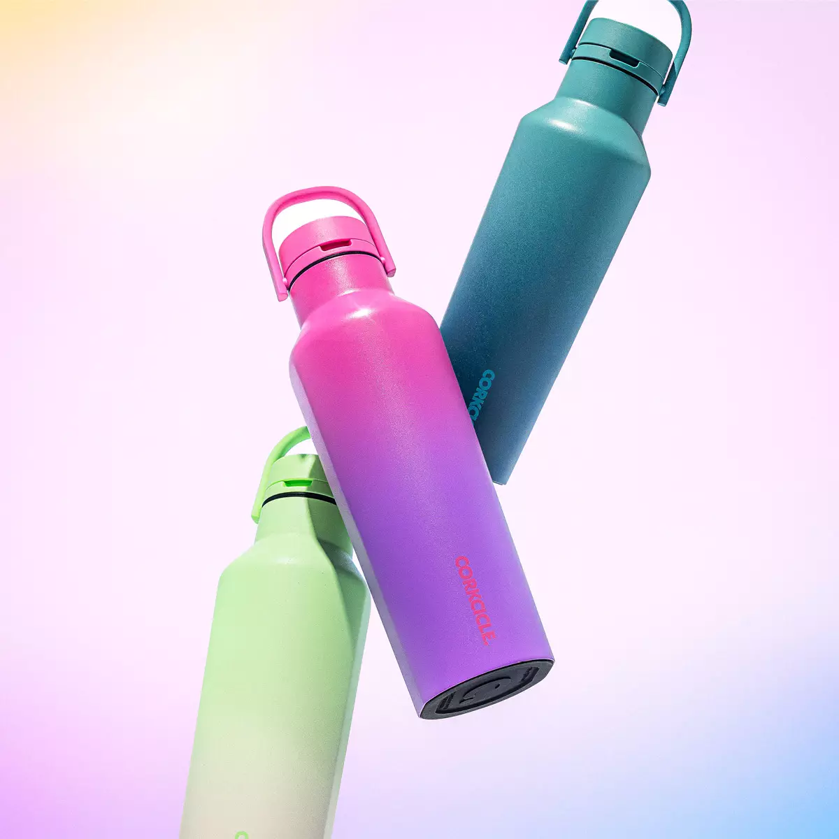 CORKCICLE Sport Canteen 20oz - Hydrangea