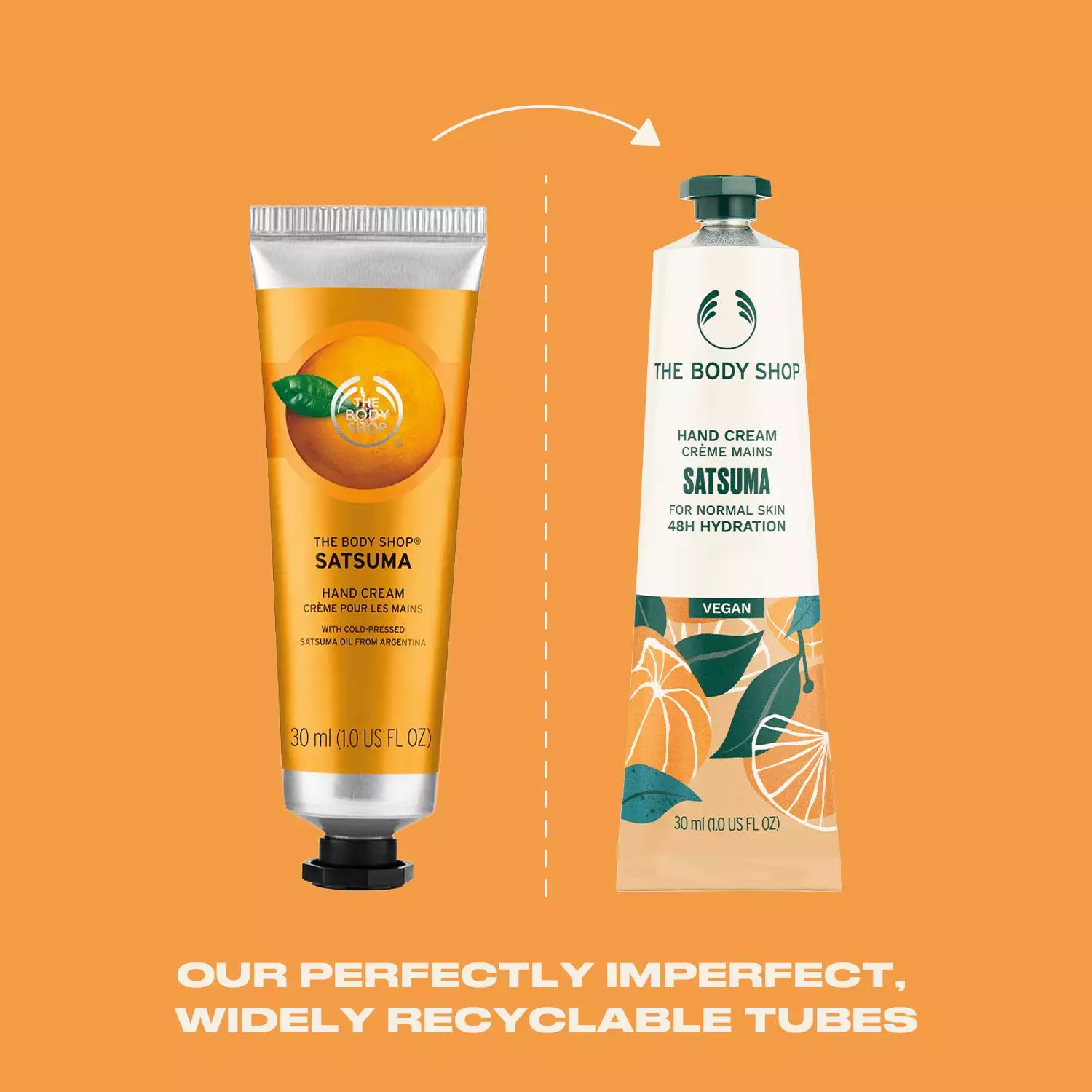 Satsuma Hand Cream 30ml