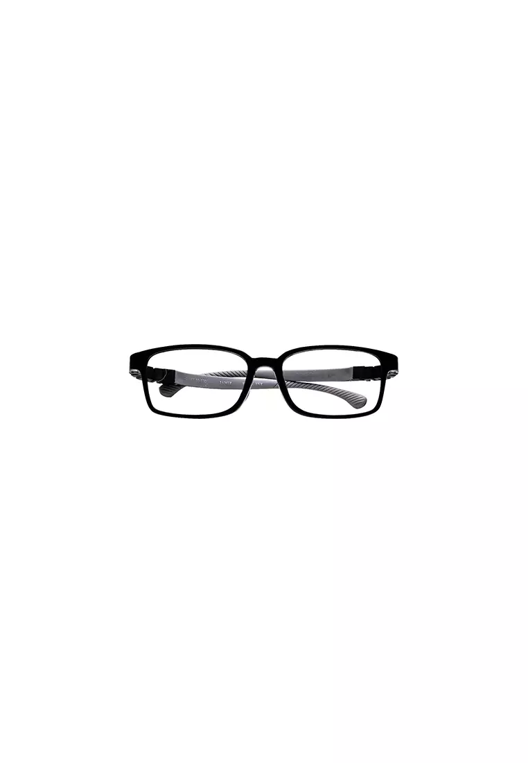 Jamie Kids (Flexible TR Eyeglasses) Anti-Radiation Computer Eyeglasses - Dark Ink