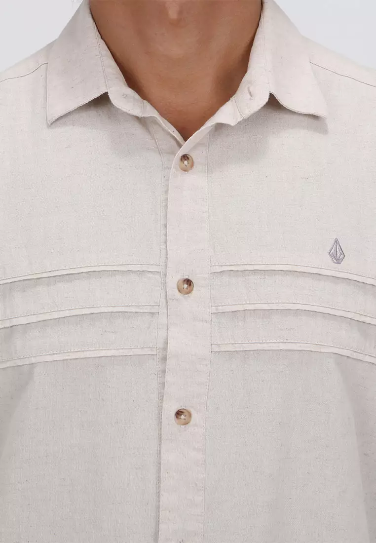 MLH VISION LONG SLEEVE SHIRT FRENCH OAK