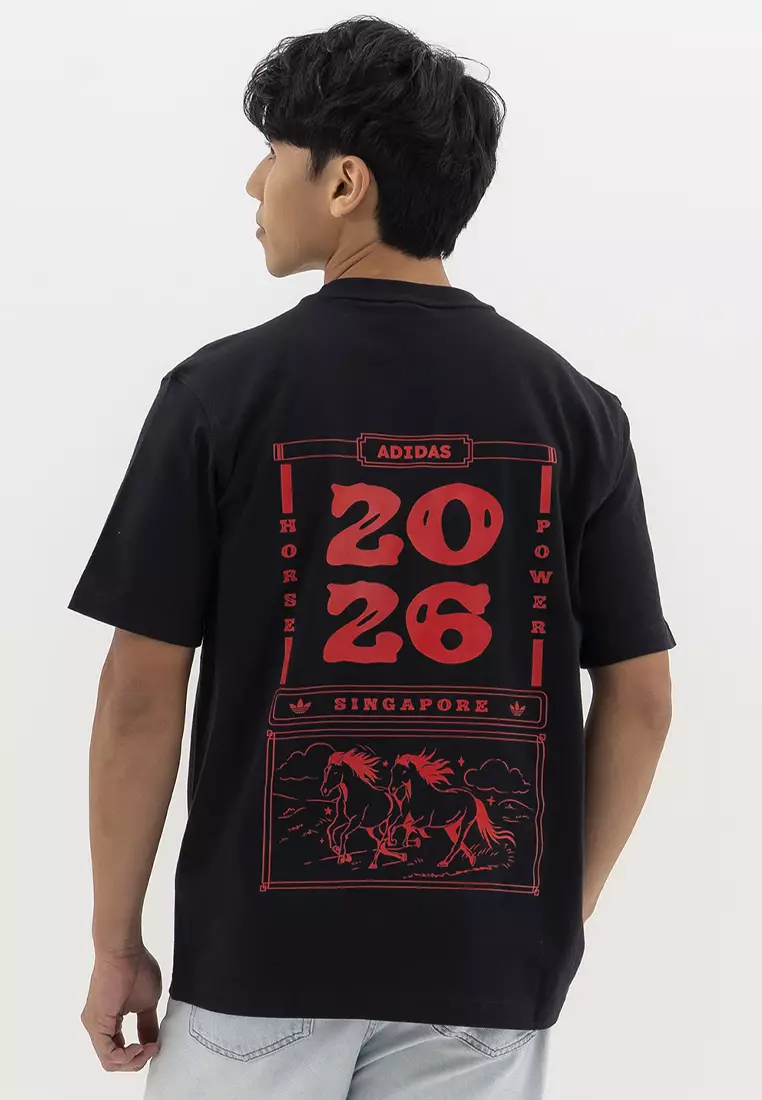 Year Of The Horse Calendar Tee