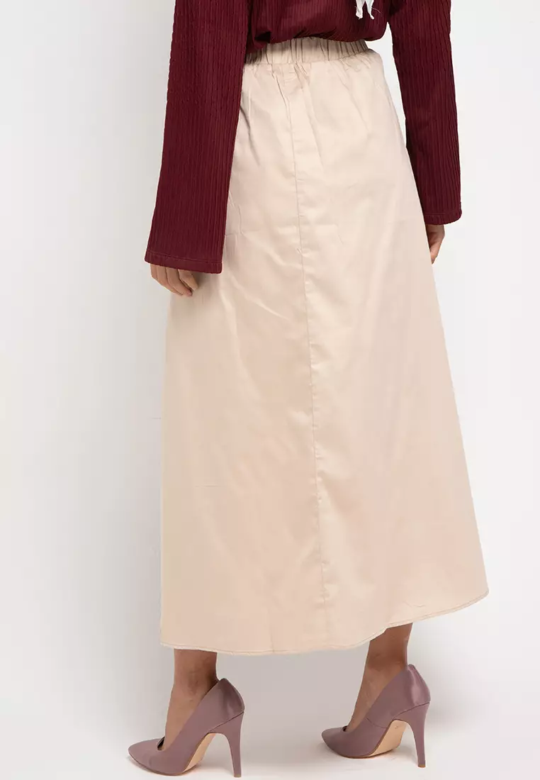 GENA SKIRT IN CREAM