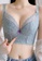 ZITIQUE green Women's Soft-wired Thin 3/4 Cup Push Up Anti-sagging Uplifted Bra - Green F84FFUS91E200CGS_2