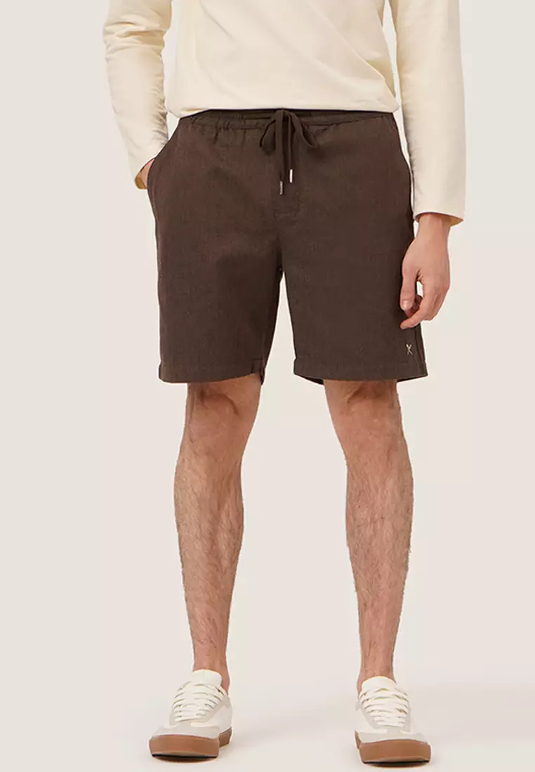 2pk Pure Cotton Jersey Shorts