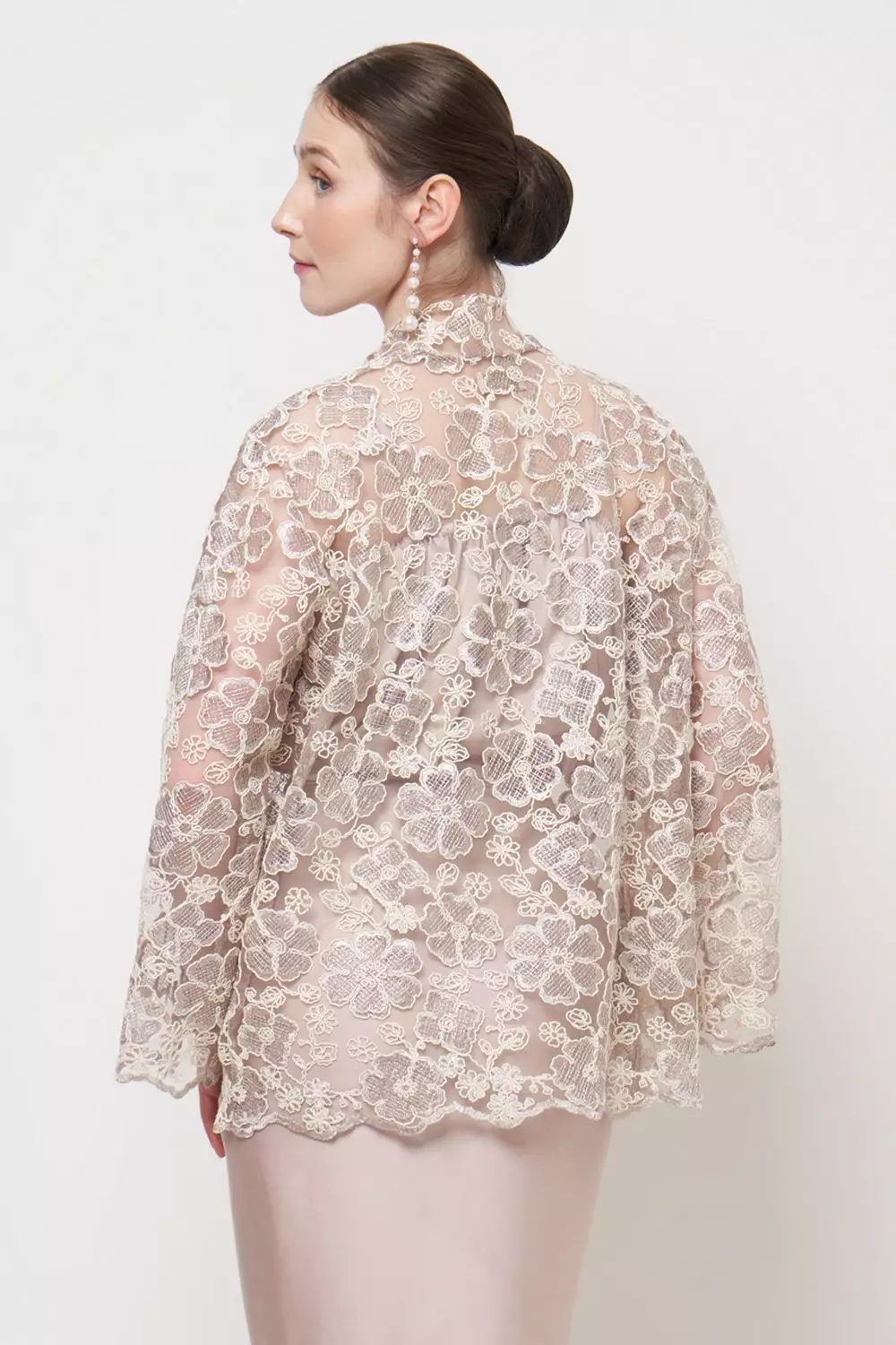 Zeela Outer Top in Nude