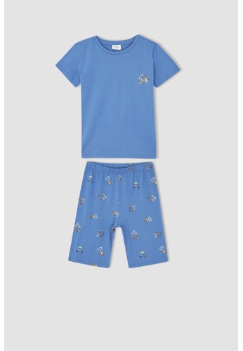 DeFacto blue Boy Pyjamas A8B9FKA6B160CDGS_1