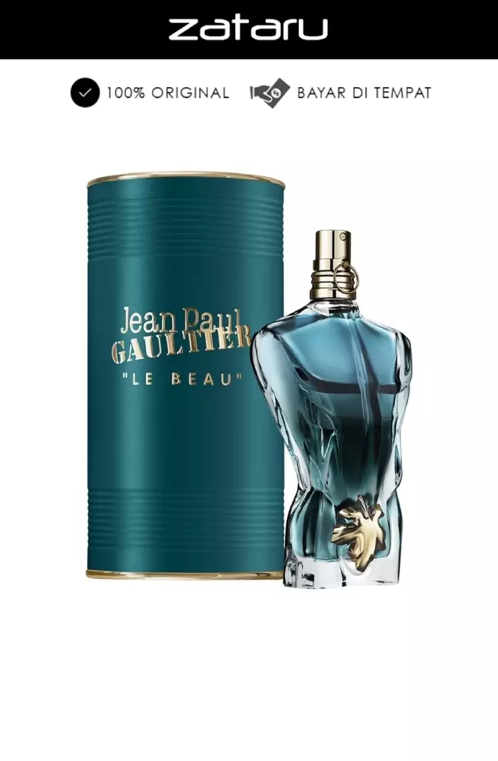 Jean Paul Gaultier Le Beau Man - 125 ML (Parfum Pria)
