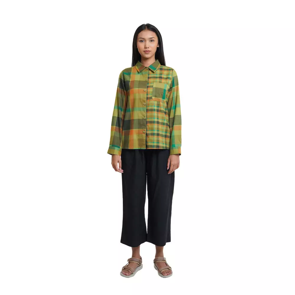Eiger Ws Varsha Plaid Shirt