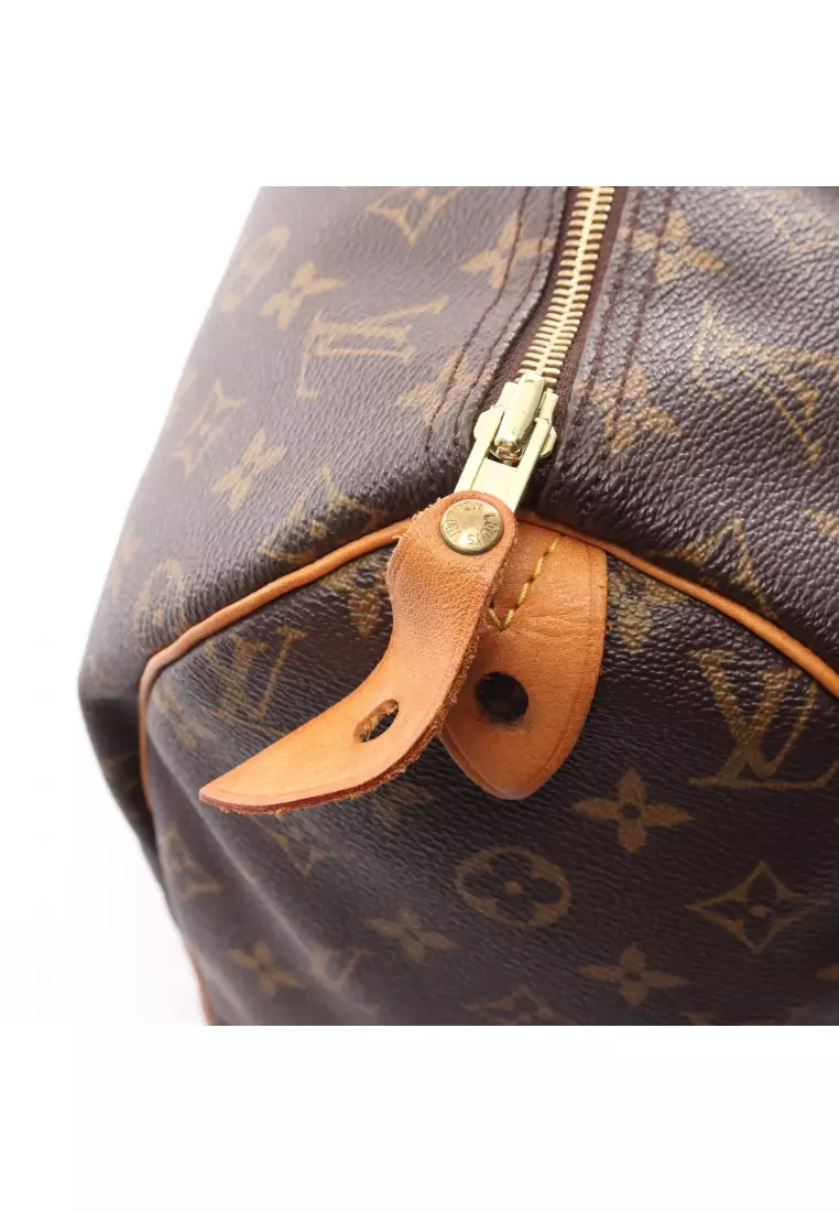 Buy Louis Vuitton Pre-loved LOUIS VUITTON speedy 40 monogram Handbag PVC  leather Brown 2023 Online