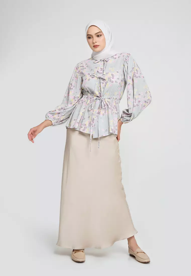 Kami Darya Knot Top Mint