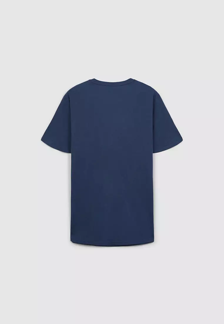 Man Short-Sleeved T-Shirt