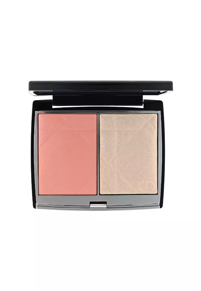 チーク Dior ROUGE BLUSH 257 Dioriviera DIOR Rouge Blush Colour and Glow Multi-use Face Palette