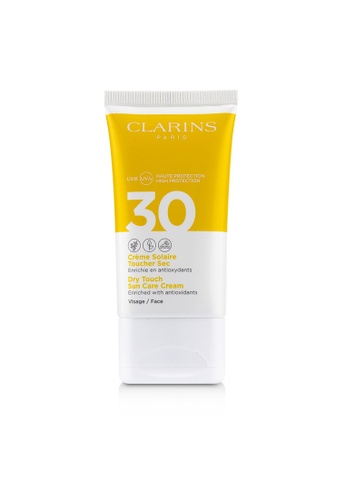 Clarins CLARINS - Dry Touch Sun Care Cream For Face SPF 30 50ml/1.7oz AB8FABE2F9F60BGS_1