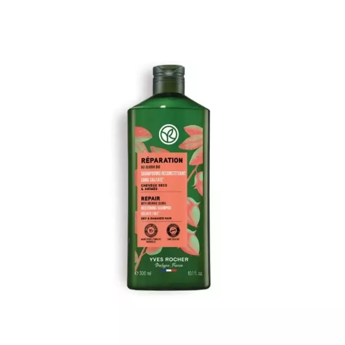 Yves Rocher Repair Restoring Shampoo 300ml