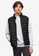 MANGO KIDS black Teens Quilted Gilet B805CKA7A61F03GS_2