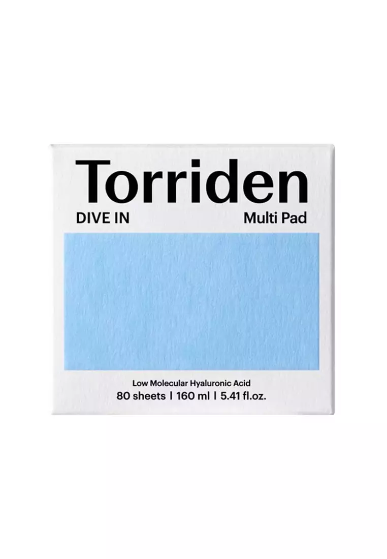 DIVE-IN Low Molecule Hyaluronic Acid Multi Pad 80ea