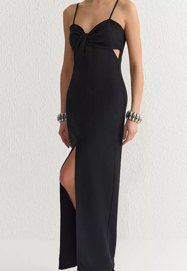 Cut Out Maxi Dress